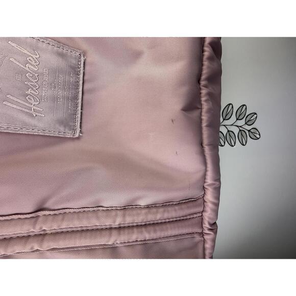 Hershel Supply Co. Strand Pink Ash Rose Duffle Bag with Straps - 29L - Picture 5 of 7